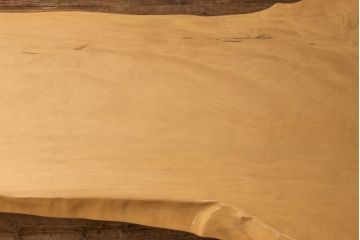 中古　美品　楓(カエデ)一枚板　特大サイズが目を引く座卓(ローテーブル)(R-053353)