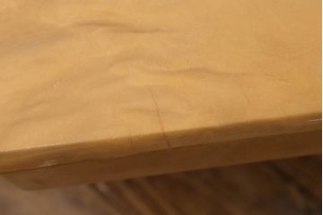 中古　美品　楓(カエデ)一枚板　特大サイズが目を引く座卓(ローテーブル)(R-053353)