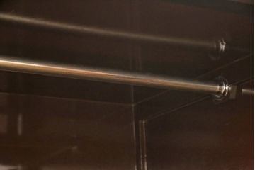 中古　美品　希少!　豪華絢爛な装飾が存在感を放つ螺鈿細工のワードローブ(定価約180万円)(洋服タンス、衣装タンス)(R-053358)
