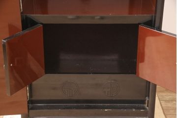 中古　最高級品　希少!　豪華絢爛な装飾が存在感を放つ螺鈿細工のワードローブ(定価約100万円)(衣装タンス、収納棚、洋服タンス)(R-053360)