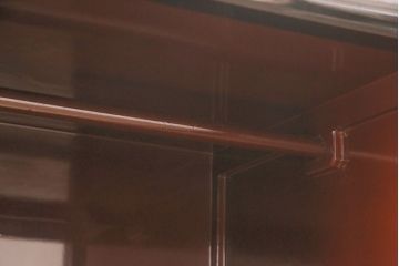 中古　最高級品　希少!　豪華絢爛な装飾が存在感を放つ螺鈿細工のワードローブ(定価約100万円)(衣装タンス、収納棚、洋服タンス)(R-053360)