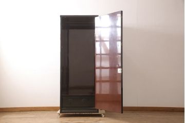 中古　最高級品　希少!　豪華絢爛な装飾が存在感を放つ螺鈿細工のワードローブ(定価約100万円)(衣装タンス、収納棚、洋服タンス)(R-053361)