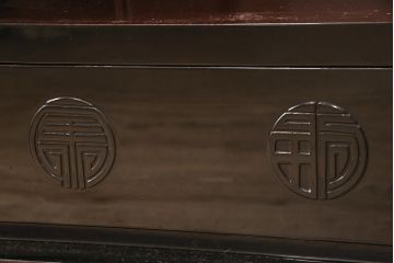 中古　最高級品　希少!　豪華絢爛な装飾が存在感を放つ螺鈿細工のワードローブ(定価約100万円)(衣装タンス、収納棚、洋服タンス)(R-053361)