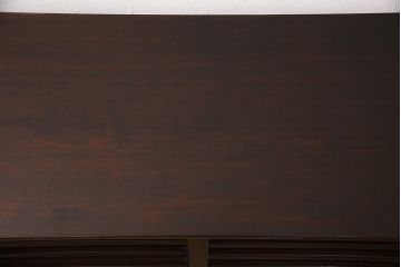 激レア!　中古　美品　松本民芸家具　和モダンな大人の空間づくりにぴったりな特注テレビ台(定価約65万円)(ローボード、テレビボード、戸棚)(R-053363)