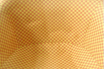 希少!　アメリカビンテージ　Hermanmiller(ハーマンミラー)　イームズシェルアームチェア　ロッカーベース　アップホルスター(ファブリック仕様)(ロッキングチェア、椅子、ヴィンテージ)(R-053364)