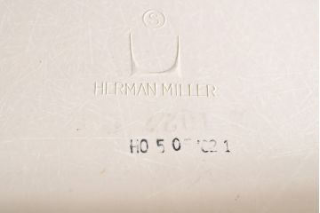 希少!　アメリカビンテージ　Hermanmiller(ハーマンミラー)　イームズシェルチェア　ロッカーベース　アップホルスター(ロッキングチェア、椅子、ヴィンテージ)(R-053365)