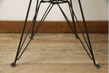 希少!　アメリカビンテージ　Hermanmiller(ハーマンミラー)　イームズシェルチェア　アップホルスター(サイドチェア、椅子、ヴィンテージ)(R-053366)