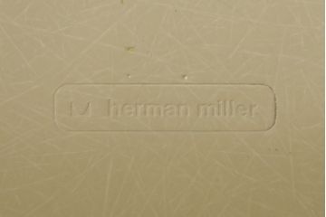希少!　アメリカビンテージ　Hermanmiller(ハーマンミラー)　イームズシェルチェア　アップホルスター(サイドチェア、椅子、ヴィンテージ)(R-053366)