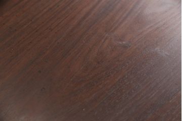 アンティーク家具　明治期　美しい木肌を堪能できる総シタン材製の文人文机(座卓、ローテーブル、総紫檀材)(R-053373)
