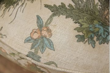 イタリアビンテージ　絶版品　イタリア高級家具　SELVA(セルバ)社製　オリエンタルな雰囲気が魅力の希少なラウンジアームチェア(椅子、ヴィンテージ)(R-053380)