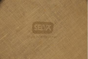 イタリアビンテージ　絶版品　イタリア高級家具　SELVA(セルバ)社製　オリエンタルな雰囲気が魅力の希少なラウンジアームチェア(椅子、ヴィンテージ)(R-053380)