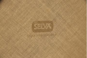 イタリアビンテージ　絶版品　イタリア高級家具　SELVA(セルバ)社製　オリエンタルな雰囲気が魅力の希少なラウンジアームチェア(椅子、ヴィンテージ)(R-053381)