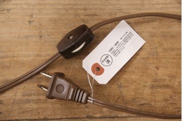 中古　アンティーク風　ステンドグラスがおしゃれ!ドラゴンフライの個性的なデザインが目を引くフロアスタンド(スタンドライト、照明)(R-053385)