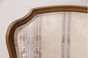 中古　美品　DREXEL HERITAGE(ドレクセルヘリテイジ)　 Upholstery(アップホルスタリー)　気品ある佇まいが高級感溢れるラウンジチェア(一人掛けソファ、1P、アームソファ)(定価約59万円)(R-053394)