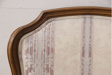 中古　美品　DREXEL HERITAGE(ドレクセルヘリテイジ)　 Upholstery(アップホルスタリー)　気品ある佇まいが高級感溢れるラウンジチェア(一人掛けソファ、1P、アームソファ)(定価約59万円)(R-053395)