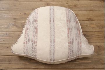 中古　美品　DREXEL HERITAGE(ドレクセルヘリテイジ)　 Upholstery(アップホルスタリー)　気品ある佇まいが高級感溢れるラウンジチェア(一人掛けソファ、1P、アームソファ)(定価約59万円)(R-053395)