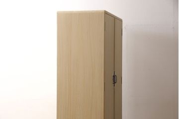 中古　美品　伝統工芸士・頓所芳男作　久光刻　細やかな意匠が光る金具が目を引く加茂桐箪笥(胴厚、桐たんす、和タンス、衣装箪笥、洋服タンス)(定価約130万円)(R-053396)