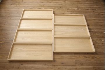 中古　美品　伝統工芸士・頓所芳男作　久光刻　細やかな意匠が光る金具が目を引く加茂桐箪笥(胴厚、桐たんす、和タンス、衣装箪笥、洋服タンス)(定価約130万円)(R-053396)