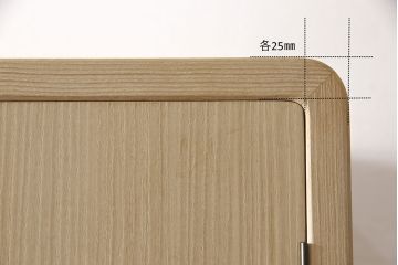 中古　美品　伝統工芸士・頓所芳男作　久光刻　細やかな意匠が光る金具が目を引く加茂桐箪笥(胴厚、桐たんす、和タンス、衣装箪笥、洋服タンス)(定価約130万円)(R-053396)
