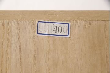 中古　美品　伝統工芸士・頓所芳男作　久光刻　細やかな意匠が光る金具が目を引く加茂桐箪笥(胴厚、桐たんす、和タンス、衣装箪笥、洋服タンス)(定価約130万円)(R-053396)
