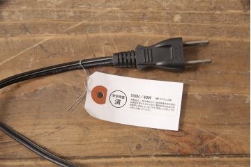 中古　ステンドグラス　真鍮　ロマンティックな空間づくりに活躍するスタンド照明(スタンドランプ、テーブルスタンド)(R-053417)