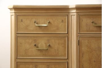 ヴィンテージ家具　DREXEL HERITAGE(ドレクセルヘリテイジ)　CORINTHIAN(コリンシャン)　ナチュラルな風合いが魅力のサイドボード(サイドチェスト、サイドキャビネット、ビンテージ)(R-053420)