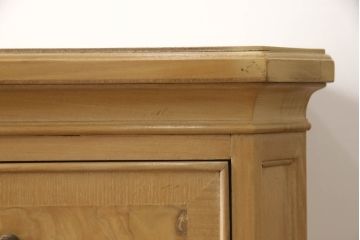 ヴィンテージ家具　DREXEL HERITAGE(ドレクセルヘリテイジ)　CORINTHIAN(コリンシャン)　ナチュラルな風合いが魅力のサイドボード(サイドチェスト、サイドキャビネット、ビンテージ)(R-053420)