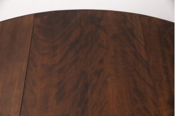 中古　松本民芸家具　落ち着いた大人空間におすすめのT.R.ゲートレッグテーブル(バタフライテーブル)(定価約31万円)(R-053423)