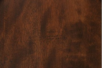 中古　松本民芸家具　落ち着いた大人空間におすすめのT.R.ゲートレッグテーブル(バタフライテーブル)(定価約31万円)(R-053423)