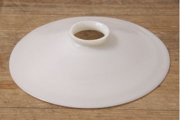 アンティーク照明　和製アンティーク　シンプルでありながらレトロな雰囲気を醸し出す平笠照明(天井照明、吊り下げ照明、ペンダントライト)(R-053427)