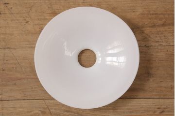 アンティーク照明　和製アンティーク　シンプルでありながらレトロな雰囲気を醸し出す平笠照明(天井照明、吊り下げ照明、ペンダントライト)(R-053427)