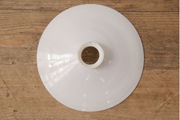 アンティーク照明　和製アンティーク　シンプルでありながらレトロな雰囲気を醸し出す平笠照明(天井照明、吊り下げ照明、ペンダントライト)(R-053428)