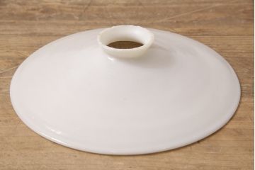 アンティーク照明　和製アンティーク　シンプルでありながらレトロな雰囲気を醸し出す平笠照明(天井照明、吊り下げ照明、ペンダントライト)(R-053428)