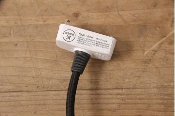 アンティーク照明　和製アンティーク　シンプルでありながらレトロな雰囲気を醸し出す平笠照明(天井照明、吊り下げ照明、ペンダントライト)(R-053428)