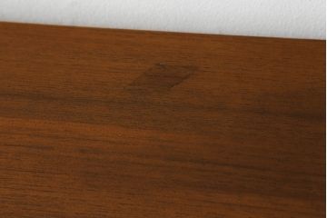 和製ビンテージ　チーク材　日田工芸　扉のデザインがお洒落なサイドボード(キャビネット、収納棚、戸棚、ヴィンテージ)(R-053440)