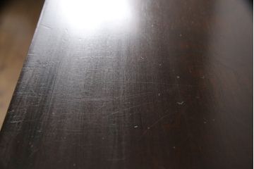 中古　北海道民芸家具　特注サイズ　奥行きのあるチェスト(箪笥、引き出し)(R-053443)