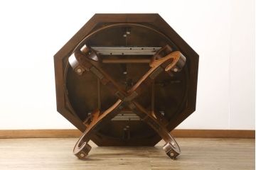 中古　DREXEL HERITAGE(ドレクセルヘリテイジ)　ESPERANTO(エスペラント)　エクステンションテーブル(センターテーブル、ダイニングテーブル、ドローリーフテーブル)(定価約70万円)(R-053457)