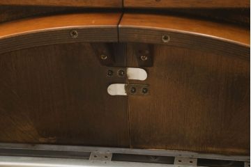 中古　DREXEL HERITAGE(ドレクセルヘリテイジ)　ESPERANTO(エスペラント)　エクステンションテーブル(センターテーブル、ダイニングテーブル、ドローリーフテーブル)(定価約70万円)(R-053457)