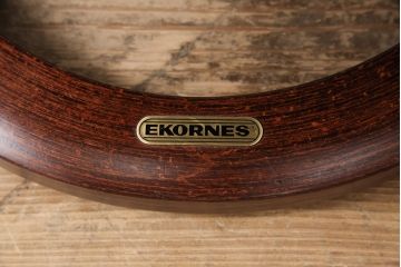 中古　EKORNES(エコーネス)　本革(レザー)　オットマン付き　ストレスレス レノ クラシック(M)(定価約37万9千円)(アームチェア、リクライニングチェア、椅子)(R-053467)