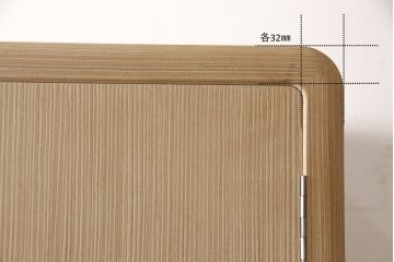 中古　最高級　伝統工芸士　田澤謙介作　華やかな意匠金具が雅やかな加茂桐箪笥(大丸、桐たんす、着物箪笥、衣装タンス、和タンス)(定価約180万円)(R-053472)