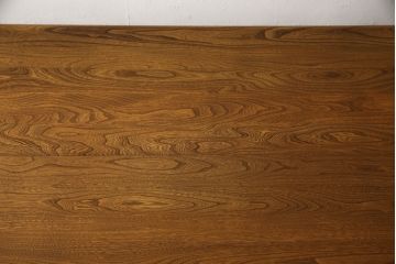 ヴィンテージ家具　イギリスビンテージ　ERCOL(アーコール)　エルム材　クラシカルな印象のダイニングテーブル(リフェクトリーテーブル)(R-053474)