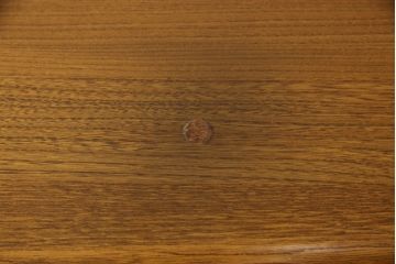 ヴィンテージ家具　イギリスビンテージ　ERCOL(アーコール)　エルム材　クラシカルな印象のダイニングテーブル(リフェクトリーテーブル)(R-053474)
