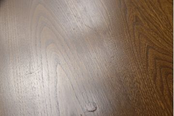 ヴィンテージ家具　イギリスビンテージ　ERCOL(アーコール)　エルム材　クラシカルな印象のダイニングテーブル(リフェクトリーテーブル)(R-053474)