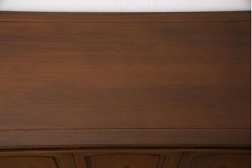 中古　DREXEL HERITAGE(ドレクセルヘリテイジ)　Triune(トライユン)　優雅な佇まいが魅力のクリデンザキャビネット(クレデンザ、サイドボード、リビングボード)(定価約66万円)(R-053476)