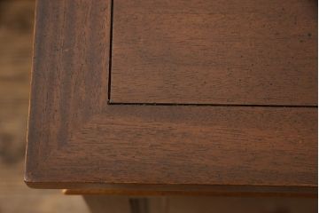中古　DREXEL HERITAGE(ドレクセルヘリテイジ)　Triune(トライユン)　優雅な佇まいが魅力のクリデンザキャビネット(クレデンザ、サイドボード、リビングボード)(定価約66万円)(R-053476)
