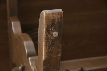 イギリスビンテージ　ERCOL(アーコール)　カントリースタイルにおすすめのダイニングテーブル(食卓、ヴィンテージ)(R-053477)