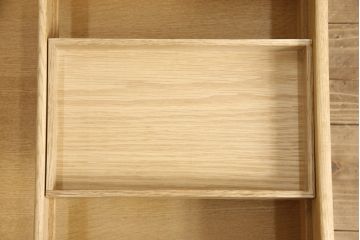 中古　美品　DREXEL HERITAGE(ドレクセルヘリテイジ)　FRANCESCA(フランチェスカ)シリーズ　高級感のある佇まいのサイドボード(クレデンザ、クリデンザ、収納棚、キャビネット、サイドキャビネット)(R-053478)