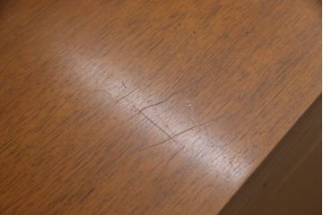 中古　美品　DREXEL HERITAGE(ドレクセルヘリテイジ)　FRANCESCA(フランチェスカ)シリーズ　高級感のある佇まいのサイドボード(クレデンザ、クリデンザ、収納棚、キャビネット、サイドキャビネット)(R-053478)