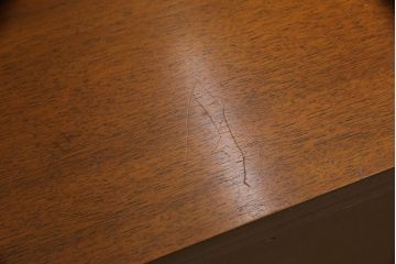 中古　美品　DREXEL HERITAGE(ドレクセルヘリテイジ)　FRANCESCA(フランチェスカ)シリーズ　高級感のある佇まいのサイドボード(クレデンザ、クリデンザ、収納棚、キャビネット、サイドキャビネット)(R-053478)