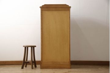 中古　美品　横浜クラシック家具　ダニエル(daniel)　大小合わせて10杯の引き出しが嬉しい!木の温もり溢れるチェスト(引き出し、整理タンス)(R-053485)